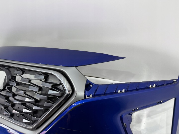 фото №9, Hyundai ioniq рестайлінг 19- бампер перед передній решітка радіатора решітка