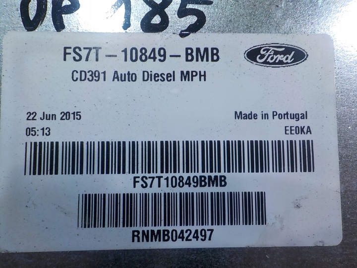 фото №6, Ford mondeo mk5 2.0 tdci 15r hb 5d спідометр  прилади fs7t-10849-bmb