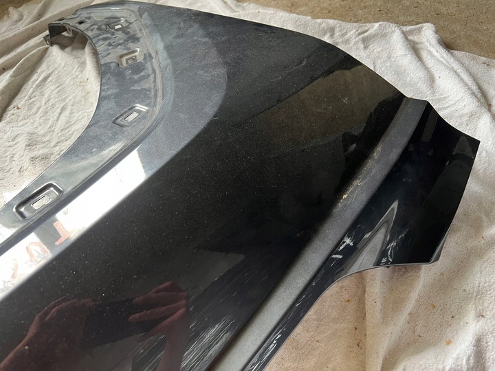 фото №8, Hyundai tucson iv 4 2021- крыло правые переднее перед идеальное состояние код yg7