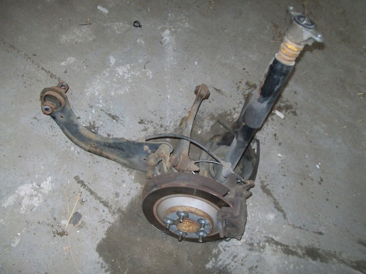 фото №1, Mazda cx5 задние подвешивание левая комплектные диск суппорт амортизатор