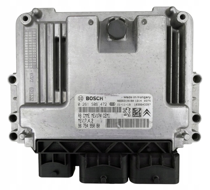 фото №1, Citroen c4 ii 2011 блок управления / модуль ecu