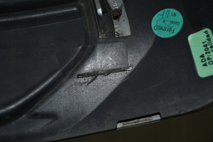 фото №9, Права передня праві перед решітка бампера хром audi a8 d5 4n0807680a