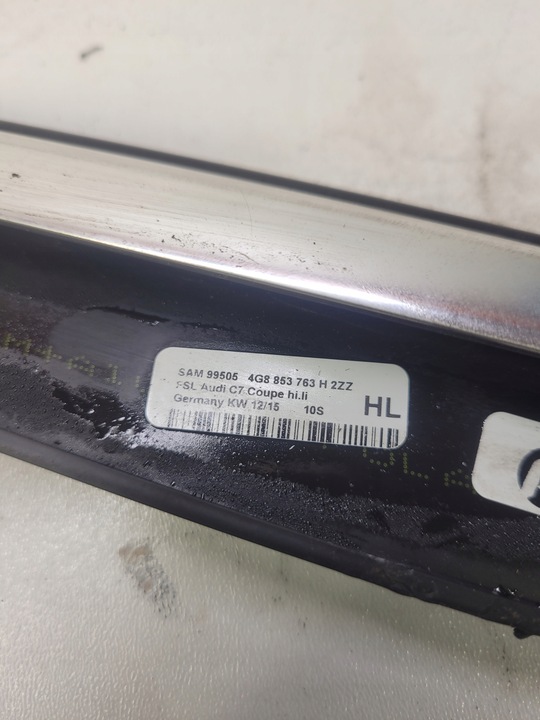 фото №6, Планка хром двері лівий зад audi a7 4g8853763h