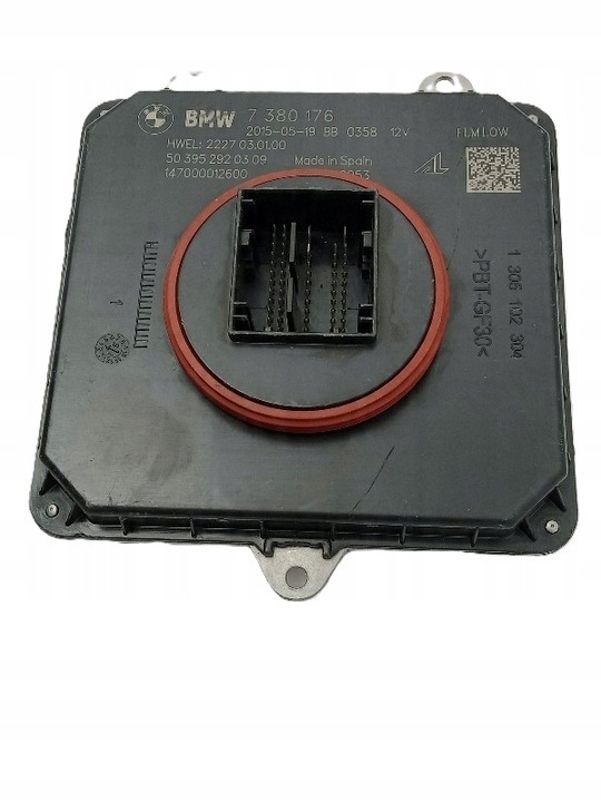 фото №1, Bmw новый модуль преобразователь led 7380176 flm low
