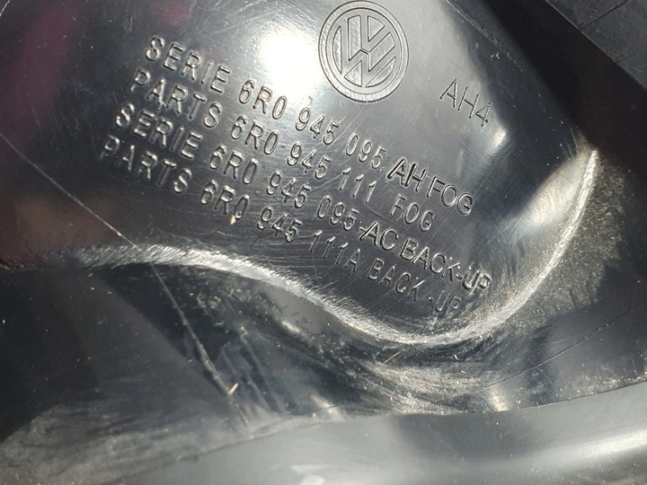 фото №11, Volkswagen polo 6r дорестайлинг лампа левая задняя левый зад оригинал superstan