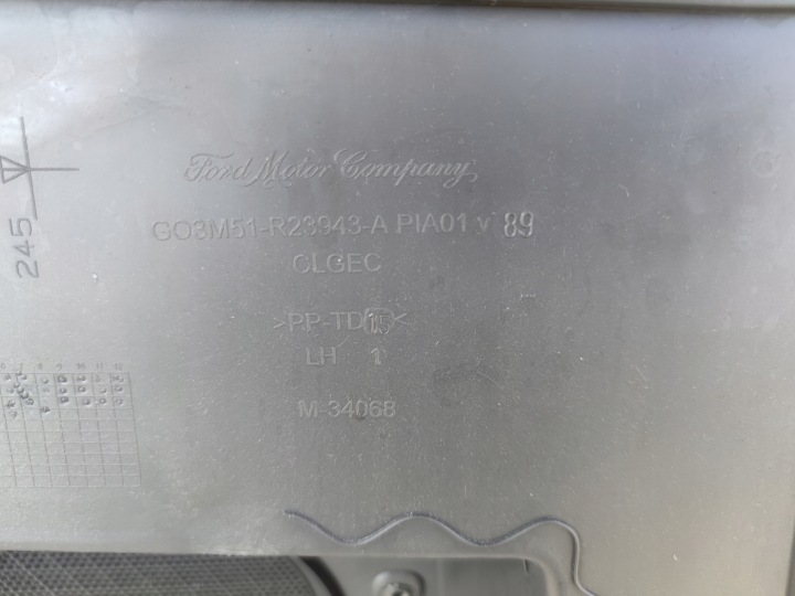 фото №6, Карта двері ліві перед ford c-max mk1 3m51r23943