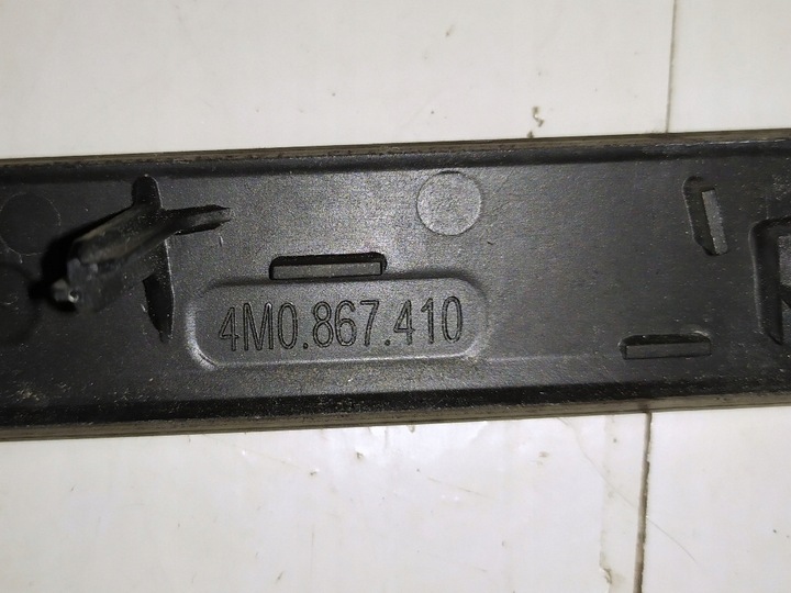 фото №16, Планки декоративні консолі audi q7 sq7 4m0 4m0867419 20 10 09
