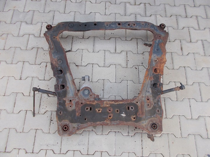 фото №6, Nissan qashqai j10 подрамник тележка колыбель 1.5 d 07-