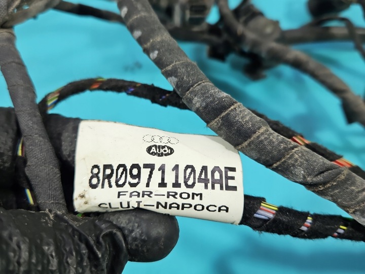 фото №8, Датчики паркування pdc зад джгут audi q5 08- 8r0971104ae сірий lx7r