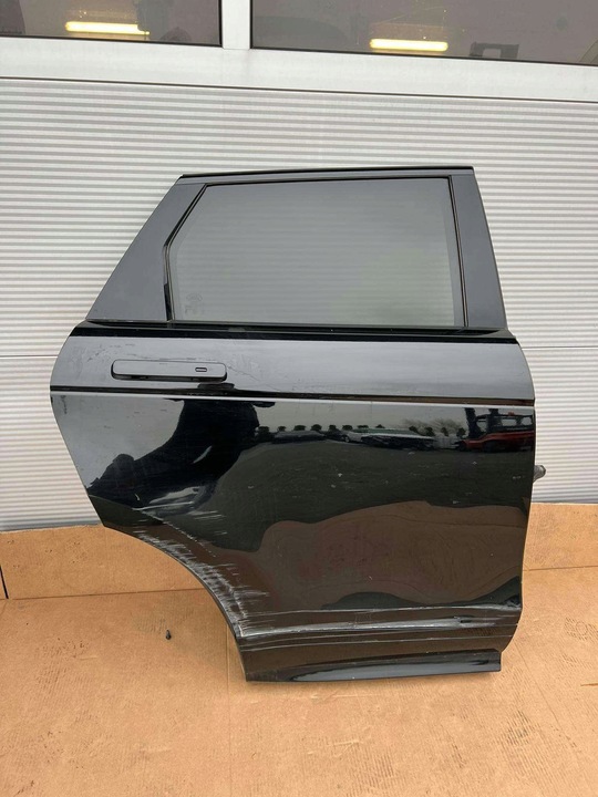 фото №4, Evoque ii l551 дверь правые зад задние комплектные стекло ручка прокладка