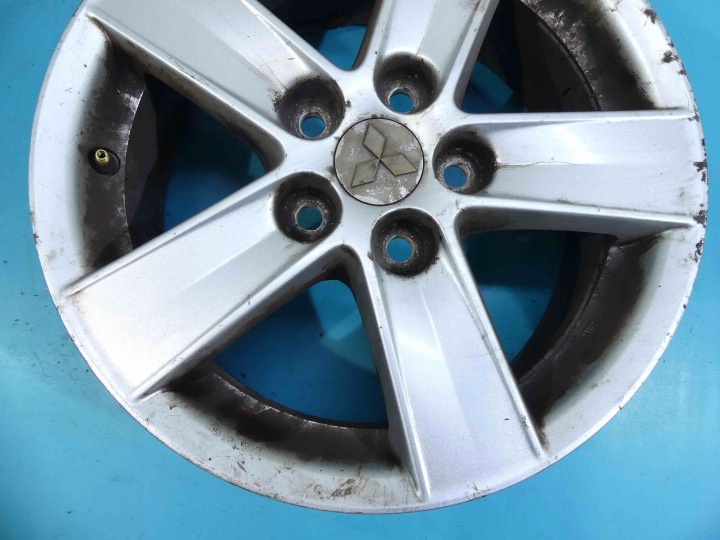 фото №12, Диски  алюмінієві диски 16 5x114.3 mitsubishi lancer viii