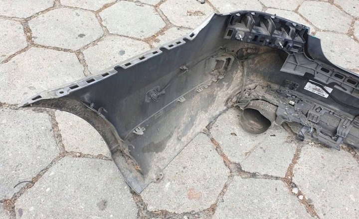 фото №11, Mercedes класс e w212 e220 14r рестайлинг sedan бампер зад pdc kpl