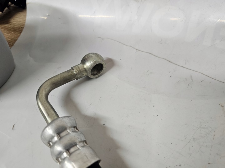 фото №5, Opel omega b 2.5d шланг шланг підсилювача 90575451