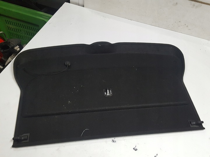 фото №4, Audi a3 8p 04-12r полиця багажника зад 5d sportback