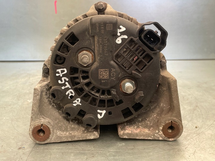 фото №6, Opel astra j zafira c 1.6 16v генератор 100 amp 13579667
