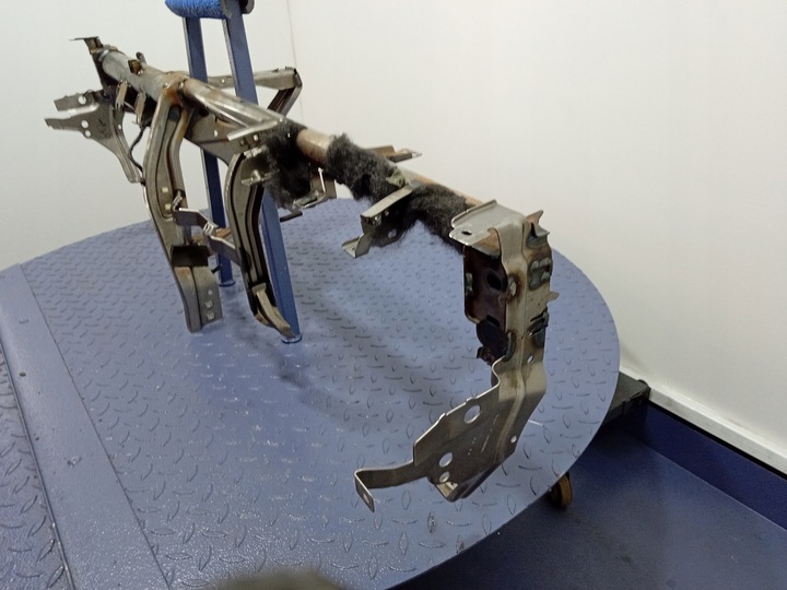 фото №6, Fabia iii 6v 14- балка каркас панели консоли eu 6v1857017g