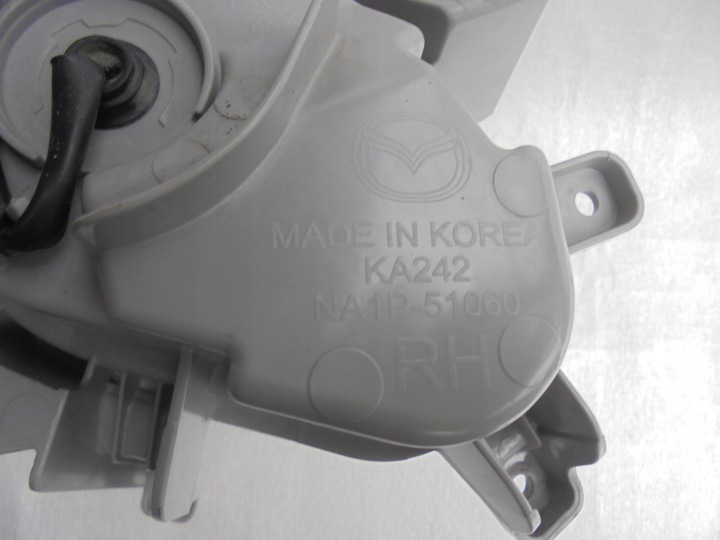 фото №8, Галоген led drl дневной правое mazda mx-5 mx5 nd na1p 51070 slask европа