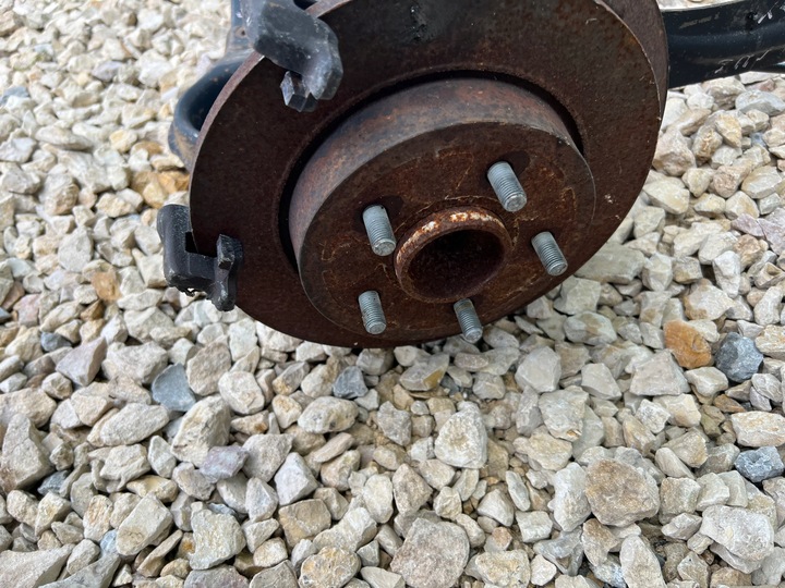 фото №2, Ford focus ii mk2 подвешивание правые зад combi