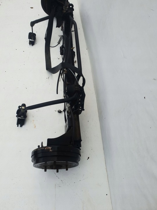 фото №4, Nissan nv200 09-19 вісь балка зад підвішування задні