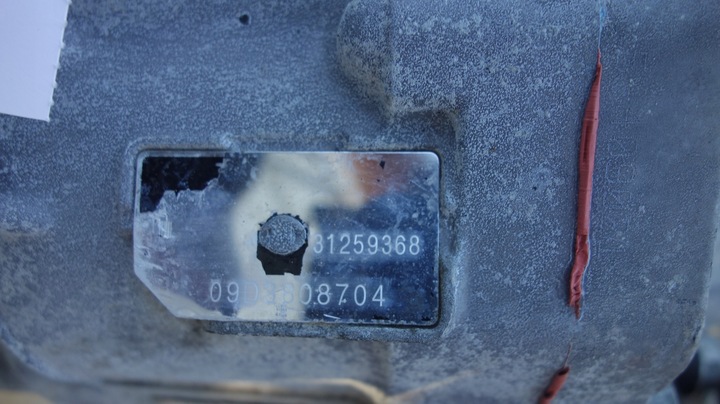фото №8, Volvo коробка передач коробки передач 31259368 tf-80sc