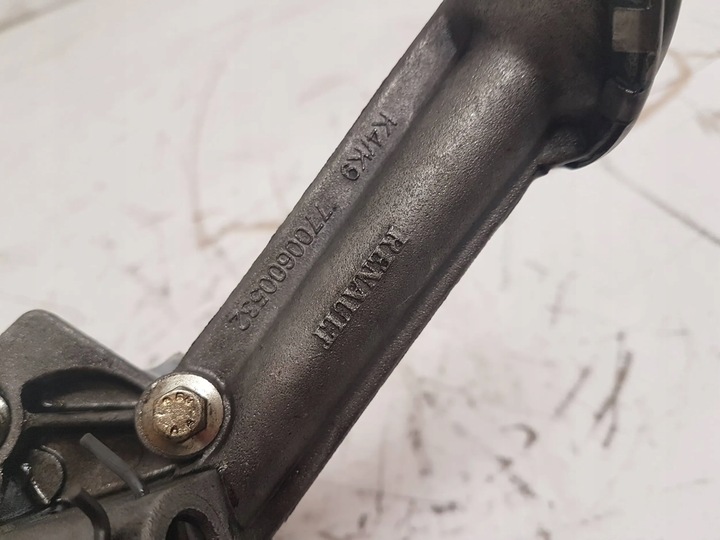 фото №5, Насос масла renault fluence 1.5 dci 2009-2020 двигателя масляная