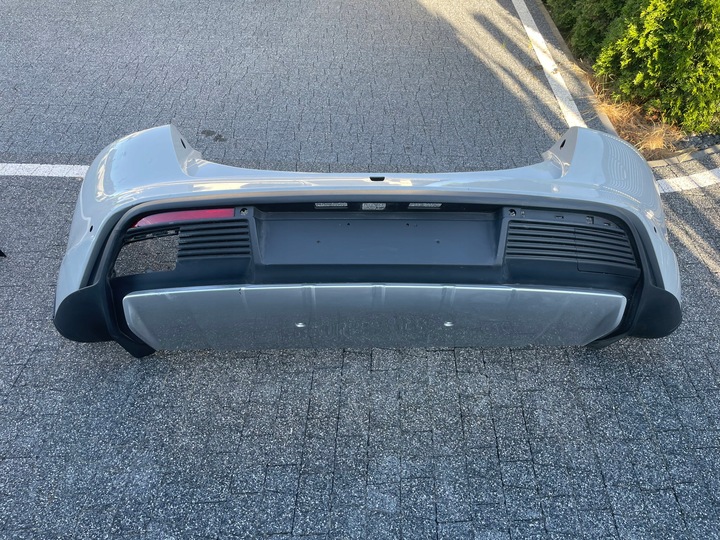 фото №1, Бампер porsche taycan 9j1 cross туризмо оригинал