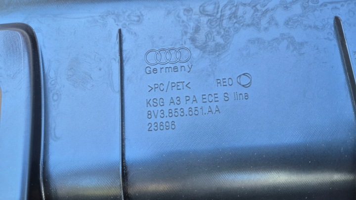 фото №12, Решітка радіатора audi a3 8v рестайлінг 16-20 oem номер 8v3853651aa оригінал нова !