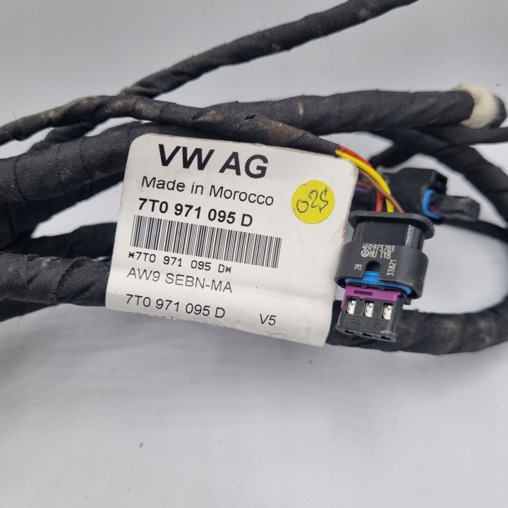 фото №7, Жгут бампера перед vw multivan 7t0 2022+ 7t0971095d + 4 pdc + радар