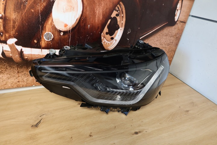 фото №12, Bmw 2 g42 g87 полный led тень 8083636, 8083635 комплектные левая i правая лампа