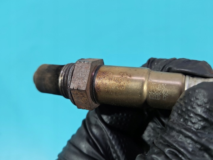 фото №7, Лямбда-зонд 6-pin ford focus mk4 1,0 ecoboost 0258017586 jx61-9y460-ea