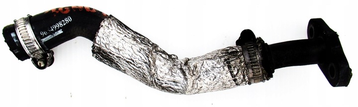 фото №1, Citroen c4 1.6 hdi шланг шланг турбіни 9654998280
