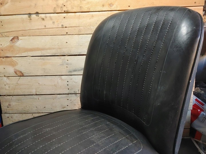 фото №9, Автомобиль prl fiat 126 малютка сиденье сиденье водителя красивый оригинал