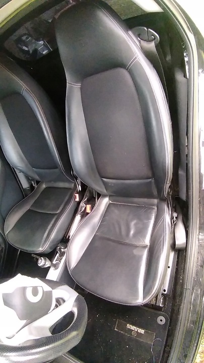 фото №8, Сидіння smart 453 шкіра підігрів 451