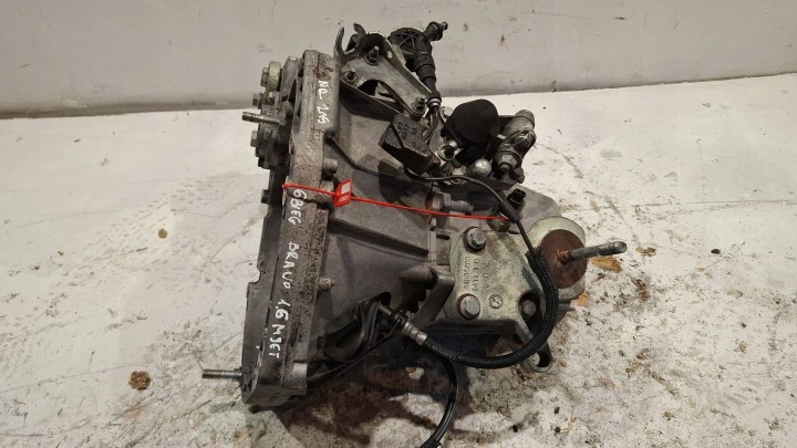 фото №7, Коробка передач fiat bravo ii 1.6 mjet 120km 6 коробка передач 07-