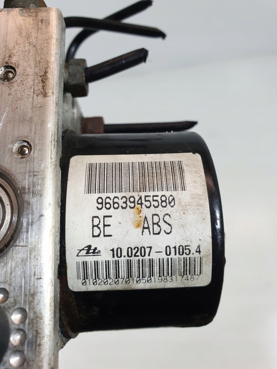 фото №10, Насос гальмівна abs 9663945580 peugeot 207 citroen c2 c3 eu 1.4b