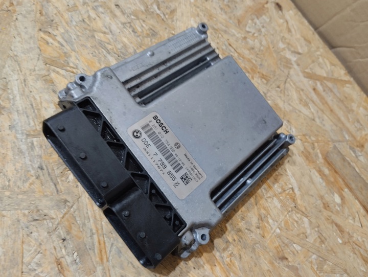 фото №6, Блок керування двигуна комп'ютер bmw e87 e60 e61 2.0d 0281012754 7799855