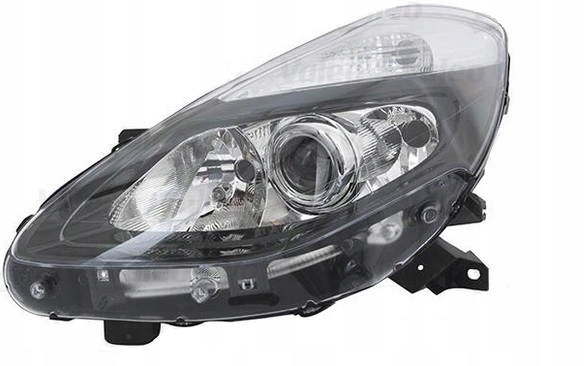 фото №1, Фара лампа лівий renault clio iii 11- valeo