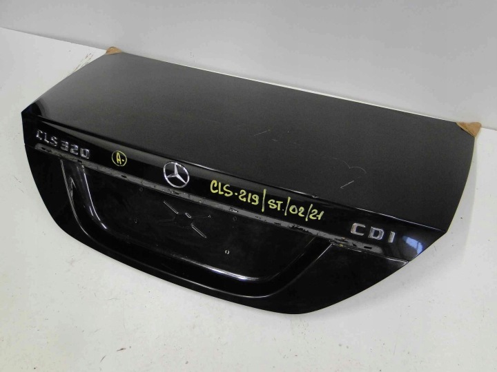 фото №10, Mercedes cls 219 крышка задняя багажника