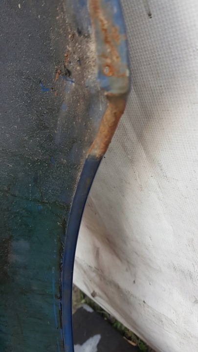 фото №13, Bmw e39 topasblau крыло левый перед рестайлинг