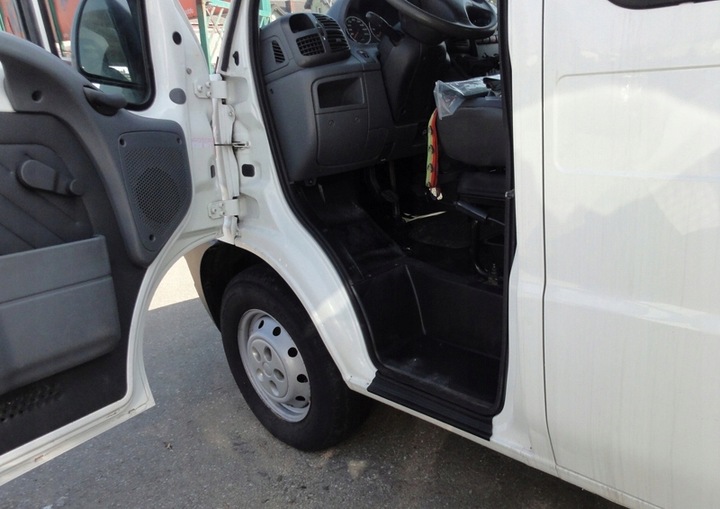 фото №15, Накладки na пороги fiat ducato 1994-2005