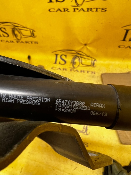 фото №7, Комплект петли капота крышки двигателя левый правые renault zoe i z.e.