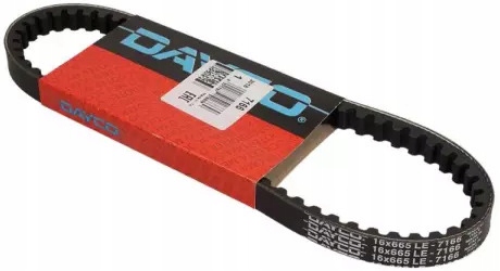 фото №1, Dayco лента приводной мото. 16x8x665 cvt7166