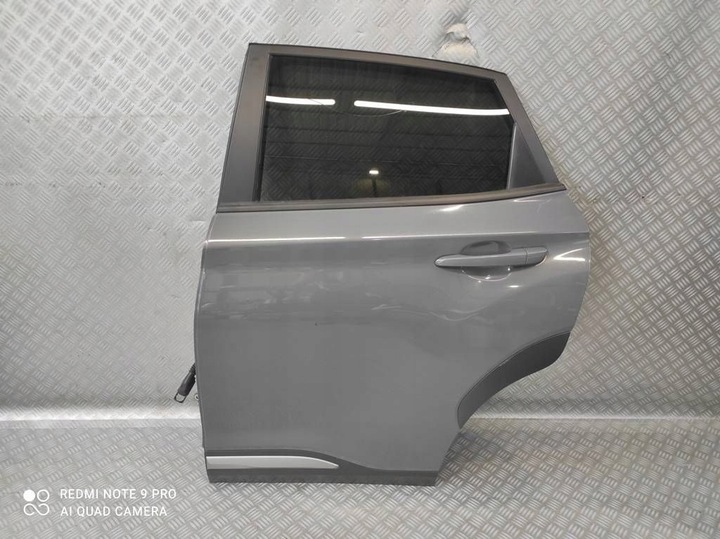 фото №10, Hyundai kona i двері передні ліві перед двері задні ліві зад сірий комплект