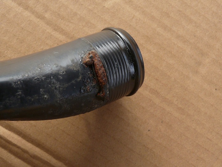 фото №8, Audi a8 d3 3.0 tdi asb шланг повітря труба 4e0145731