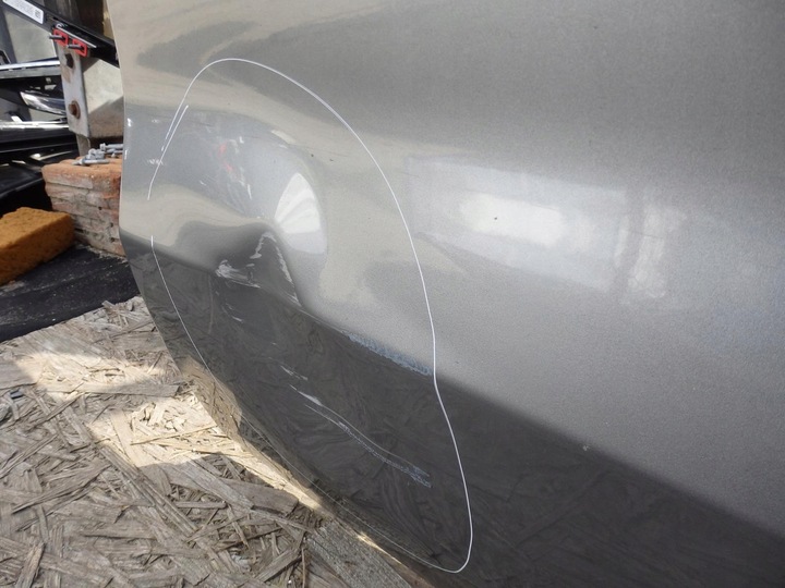 фото №2, Двері ліві лівий зад голий mercedes w166 ml 2012-