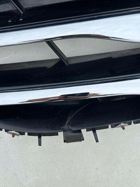 фото №5, Решітка renault koleos i решітка решітка радіатора хром 623105218r