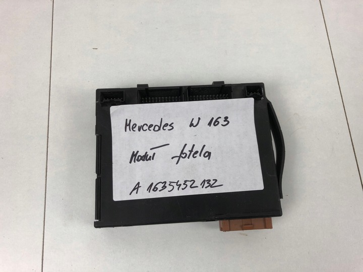 фото №3, Модуль керування сидіння mercedes a1635452132