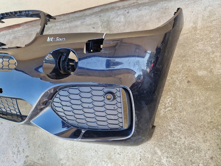 фото №9, Бампер bmw x5 f15 msp м-пакет 2013-2018 галоген обычные h7 4xpdc омыватель