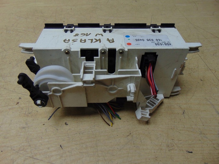 фото №7, Панель керування кондиціонера mercedes a w168