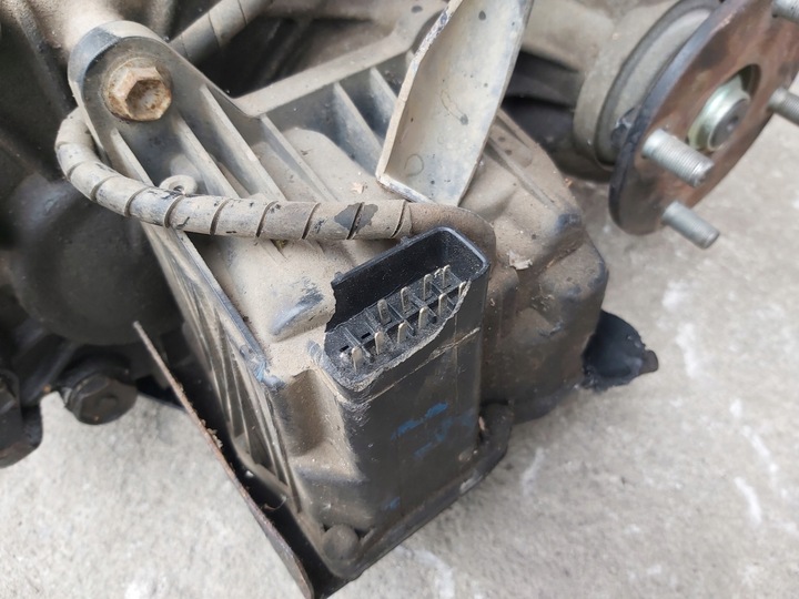 фото №4, Land cruiser 120 3,0 d4d редуктор коробки коробки передач